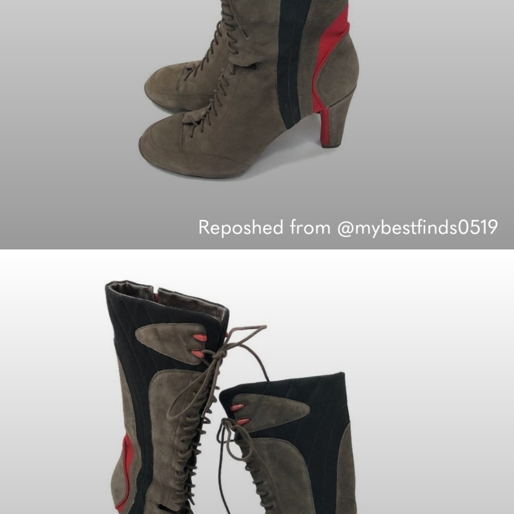 Nikeair Women G Series Lace UpHigh Heel Boot 10